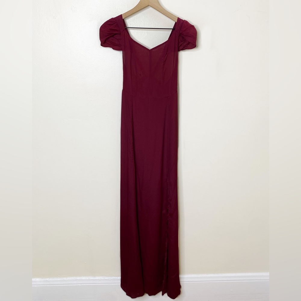 Reformation Dylan Maxi Bridesmaid Formal Dress